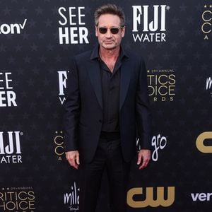 David Duchovny - Les célébrités lors de la 29ème cérémonie des "Critics' Choice Awards" à Los Angeles le 14 janvier 2024.

Photo : Backgrid USA / Bestimage
