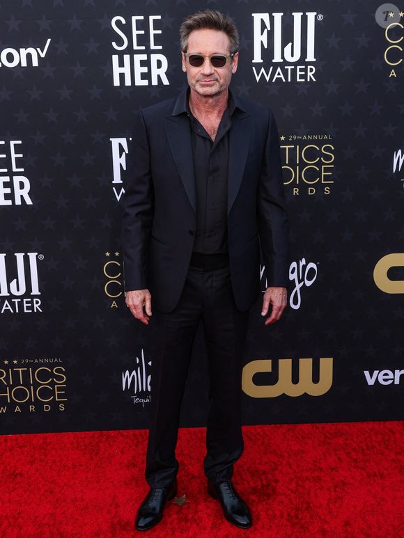 David Duchovny - Les célébrités lors de la 29ème cérémonie des "Critics' Choice Awards" à Los Angeles le 14 janvier 2024.

Photo : Backgrid USA / Bestimage
