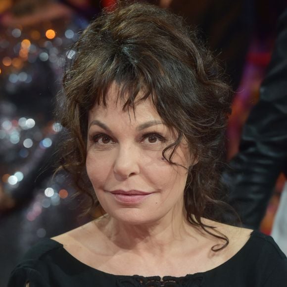 Isabelle Mergault - Enregistrement de l'émission "Le plus grand cabaret du monde" à La Plaine Saint-Denis, diffusée le 8 avril 2017. Le 4 avril 2017
© Giancarlo Gorassini / Bestimage