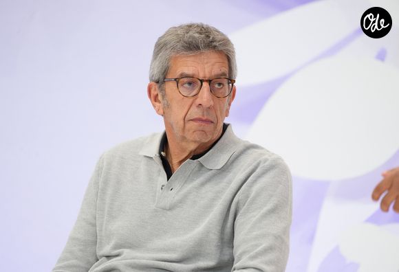 Michel Cymes - Personnalités au sommet ChangeNOW 2026 au Grand Palais le 1er avril 2026.

© Anne-Sophie Guebey / Bestimage