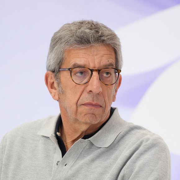 Michel Cymes - Personnalités au sommet ChangeNOW 2026 au Grand Palais le 1er avril 2026.

© Anne-Sophie Guebey / Bestimage