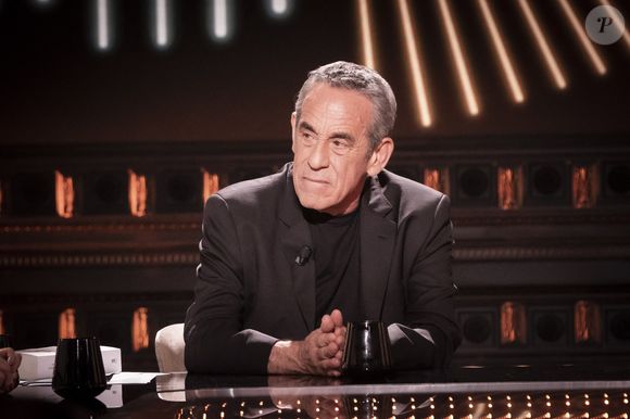 Exclusif - Thierry Ardisson - Enregistrement de l'émission "On Est En Direct (OEED)", présentée par L.Ruquier et L.Salamé, et diffusée en direcT sur France 2
© Jack Tribeca / Bestimage