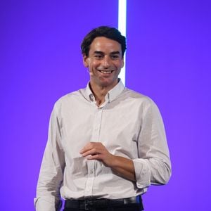 Julian Bugier - Soirée de lancement de la18ème édition du "Pasteurdon" à l'institut Pasteur de Paris le 9 octobre 2024. © Denis Guignebourg/BestImage