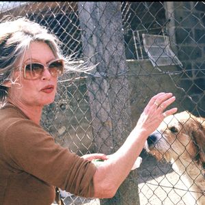 Archives - Brigitte Bardot visite un local de la SPA. (Frederic Herve / Bestimage).