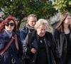 Ce mercredi 26 mars, les proches d’Émilie Dequenne étaient réunis au crématorium du Père-Lachaise
Les proches d'Emilie Dequenne aux arrivées des obsèques d'Emilie Dequenne au cimetière Père Lachaise à Paris, France, le 26 mars 2025. © Cyril Moreau/Bestimage