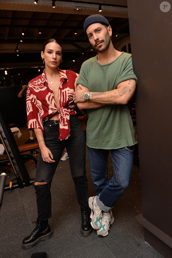 Après 9 ans en couple et un enfant, Jade Leboeuf et Stéphane Rodrigues se sont séparés en janvier dernier

Jade Leboeuf (fille de Frank Leboeuf) et son compagnon Stéphane Rodrigues - People lors de la soirée "Grand Opening" de la salle de sport L'Usine à Paris. Le 14 octobre 2019
© Veeren / Bestimage
