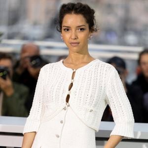 Lyna Khoudri - Photocall du film "Eagles of the republic" lors du 78ème Festival International du Film de Cannes le 20 mai 2025. © Jacovides-Moreau / Bestimage