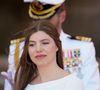 Sofia d’Espagne va entamer un bachelor en sciences politiques et relations internationales au Forward College.

L'infante Sofia d'Espagne - Le roi Felipe VI d’Espagne remet à la princesse des Asturies, la princesse Leonor, la Grand-Croix du Mérite Naval avec Distinctif Blanc, à Marín, le 16 juillet 2025 @LALO YASKY / BESTIMAGE