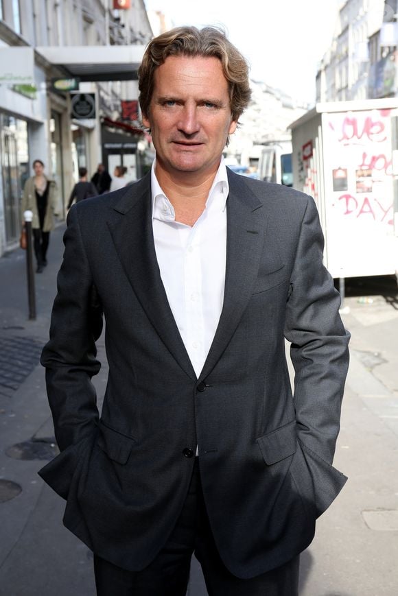 Charles Beigbeder - Virgin Mobile a présenté en présence de Sir Richard Branson, fondateur du groupe Virgin, son nouveau service Virgin Mobile Telib, une offre révolutionnaire en rupture avec tous les modèles existants du marché. PIX4U / BESTIMAGE