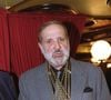 Celle qui a longtemps officié sur les ondes révélait également que le cinéaste l'avait fortement bridée dans sa carrière, l'empêchant d'accepter des rôles ou d'enregistrer des disques.

Jean Yanne - Prix Alphone Allais 2000 à Paris. Bestimage