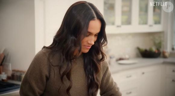 Meghan Markle dans son émission émission sur Netflix en 2025
Crédit : Meghan / Netflix / JLPPA / Bestimage