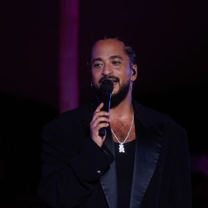 Il aurait décidé de ne pas participer
Exclusif - Slimane - Showcase de Slimane lors de la soirée de gala "le Grand Dîner" au Palais Bulles à Théoule-sur-mer lors du 77ème Festival International du Film de Canne, le 18 mai 2024. © Christophe Clovis / Bestimage
