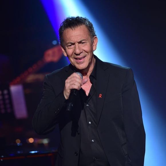 Exclusif - François Feldman - Enregistrement de l'émission "La Télé Chante Pour le Sidaction" aux théâtre des Folies Bergère à Paris. L'émission sera diffusée sur France 2 le 28 mars © Gorassini-Moreau/Bestimage