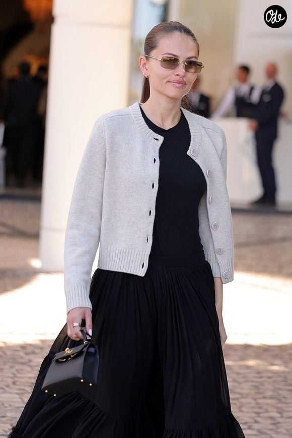 Thylane Blondeau au prestigieux hôtel Martinez, à Cannes, à l'occasion de la 79e édition du Festival de Cannes.

© Backgrid UK/ Bestimage