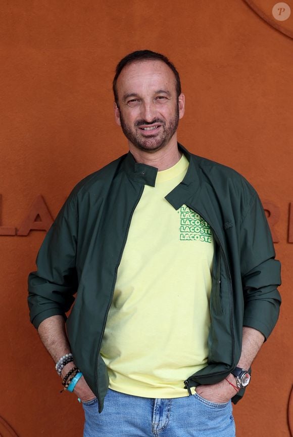 Michel Ferracci - Les célébrités au village lors des Internationaux de France de Tennis de Roland Garros le 1er juin 2025. © Dominique Jacovides / Bestimage
