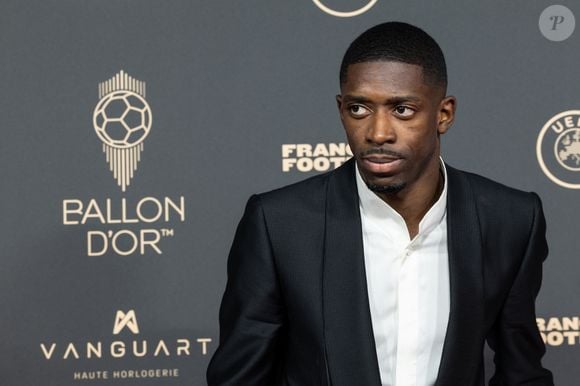 Ousmane Dembélé au photocall de la 69ème cérémonie du Ballon D'Or 2025 au théâtre du Châtelet à Paris, France, le 22 septembre 2025. © Cyril Moreau/Bestimage