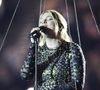 Louane représentera la France avec sa chanson "maman"
La chanteuse Louane (Louane Emera), représentante de la France au concours de l'Eurovision, interpréte pour la première fois son titre Maman, en hommage à sa mère décédée lorsqu'elle avait 17 ans, devant les 80 000 spectateurs, suspendue sur une plateforme, plusieurs mètres au-dessus de la pelouse et des musiciens, du Stade de France à la mi-temps du match du Tournoi des Six Nations opposant la France à l'Écosse, à Saint-Denis, Seine Saint-Denis, France, le 15 mars 2025. © Cyril Moreau/Bestimage