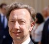 Il a finalement accepté pour défendre l’association Stand Speak Rise Up ce samedi 19 juillet 2025.
Stéphane Bern au palais princier à Monaco le 7 juin 2025. © Ludovic Marin / Pool / Bestimage