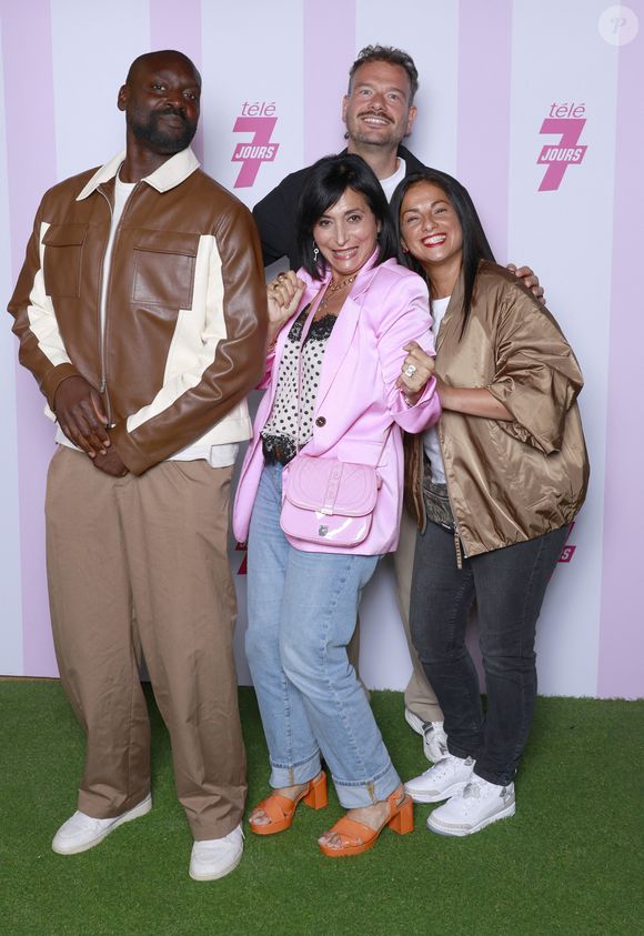 L'équipe de la Star Academy : Ladji DOUCOURE, Hugues HAMELYNCK, Sofia MORGAVI et Malika BENJELLOUN

Soirée Télé 7 jours Chez Francette à Paris, jeudi 4 septembre 2025. - Soirée Télé 7 jours Chez Francette à Paris le 4 septembre 2025.
© Christophe Aubert via Bestimage