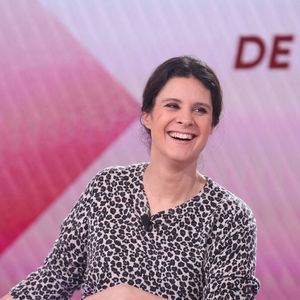 Apolline de Malherbe présente Apolline de 9 à 10 sur BFMTV, à Paris, France, le 09 janvier 2025. Photo par Jerome Domine/ABACAPRESS.COM