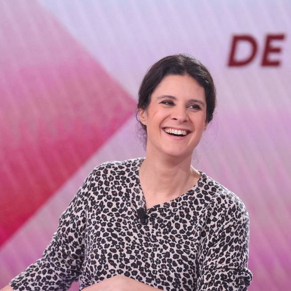 Apolline de Malherbe présente Apolline de 9 à 10 sur BFMTV, à Paris, France, le 09 janvier 2025. Photo par Jerome Domine/ABACAPRESS.COM
