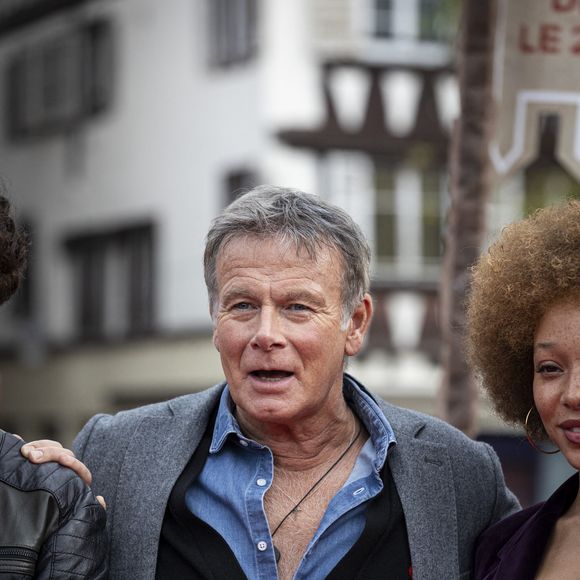 Franck Dubosc - Netflix a choisi la capitale alsacienne pour lancement du film ‘’Loups-garous’’ à Strasbourg, France, le 19 octobre 2024.  Elyxandro Cegarra/Panoramic/Bestimage