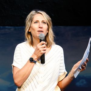 Depuis qu'elle est navigatrice, Maud Fontenoy mène une vie de combats. 

Maud Fontenoy à la cérémonie de remise des prix pédagogiques pour l'Océan de la Maud Fontenoy Foundation au cœur du magnifique Théâtre de l’Oeuvre. © Coadic Guirec / Bestimage