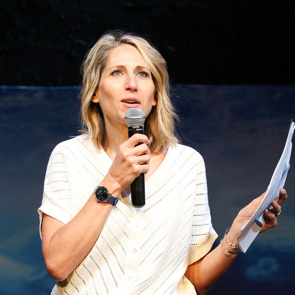 Depuis qu'elle est navigatrice, Maud Fontenoy mène une vie de combats. 

Maud Fontenoy à la cérémonie de remise des prix pédagogiques pour l'Océan de la Maud Fontenoy Foundation au cœur du magnifique Théâtre de l’Oeuvre. © Coadic Guirec / Bestimage