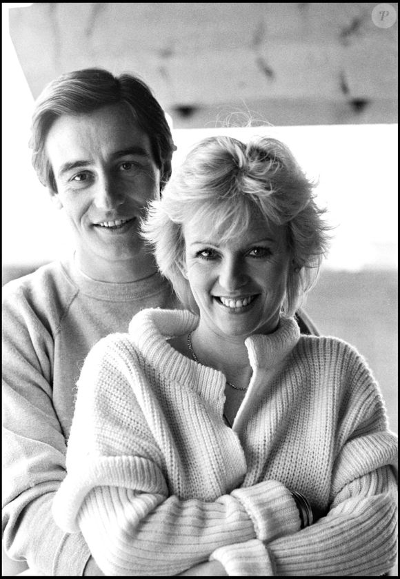 RDV avec Evelyne Leclerc et son mari en 1983 Agence / Bestimage