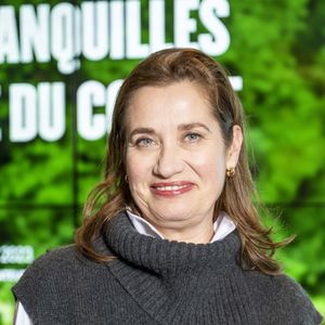 Emmanuelle Devos à l'avant-première du film "Un silence" au cinéma UGC Ciné Cité Les Halles à Paris le 14 décembre 2023.
© Pierre Perusseau / Bestimage