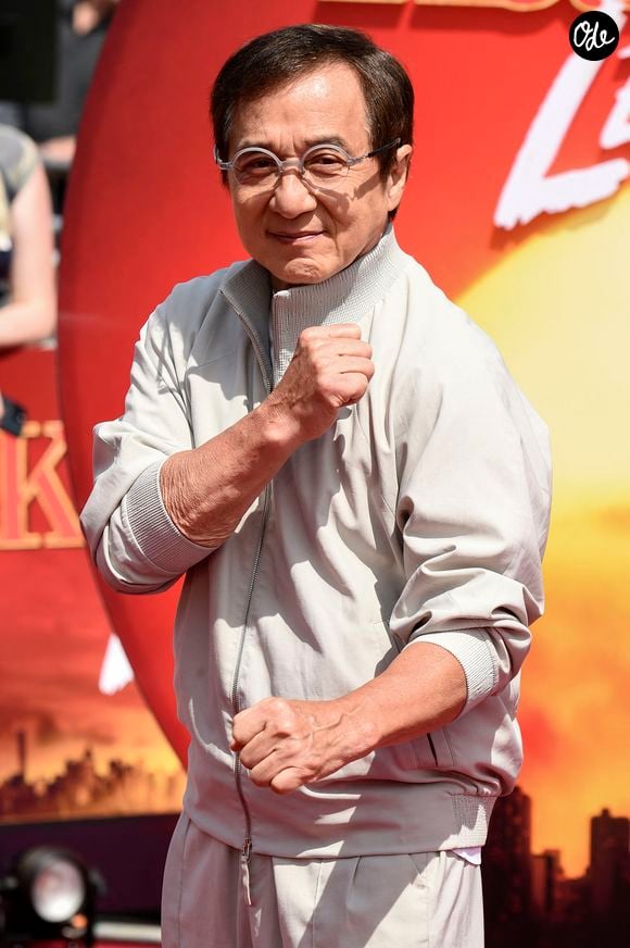 Jackie Chan assiste à l’avant-première mondiale du film Karate Kid: Legends, organisée à New York, aux États-Unis, le 27 mai 2025.

© Photo Press Service / Bestimage