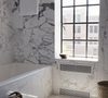L'appartement mêle pièces de designers, objets chinés et éléments plus accessibles.

Julianne Moore a ouvert les portes de son appartement à New-York. Capture d'écran Youtube