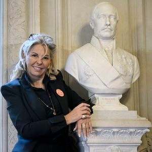 Caroline Margeridon le 7 décembre 2024, à Bruxelles, pour Affaire for Life © Didier Lebrun/Photonews/Bestimage