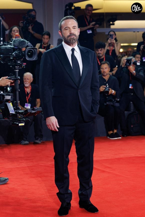 Ben Affleck à la première du film "Company" lors du 83ème Festival International du Film de Venise (Mostra) le 8 septembre 2026 © Jasmine Aissaoui / Bestimage