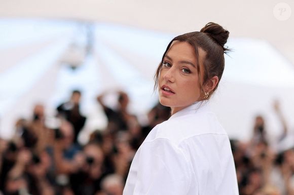 Adèle Exarchopoulos - Photocall du film "L'Amour Ouf" (Beating Hearts / Compétition) lors du 77ème Festival International du Film de Cannes (14 - 25 mai 2024), le 24 mai 2024. 
© Jacovides / Moreau / Bestimage