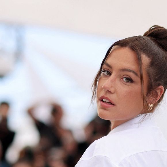 Adèle Exarchopoulos - Photocall du film "L'Amour Ouf" (Beating Hearts / Compétition) lors du 77ème Festival International du Film de Cannes (14 - 25 mai 2024), le 24 mai 2024. 
© Jacovides / Moreau / Bestimage