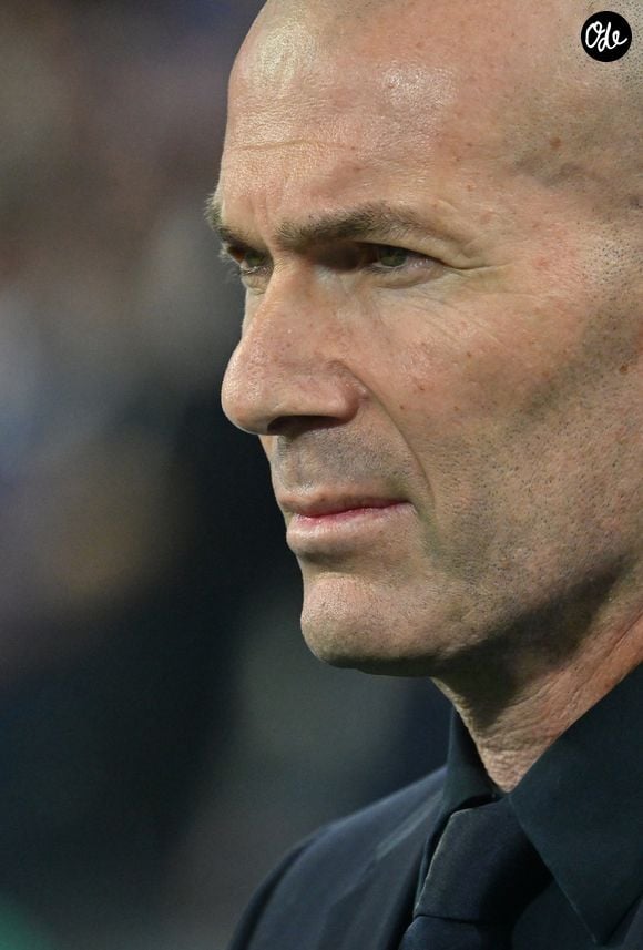 Zinedine Zidane - Ligue des Nations - France Vs Belgique (4-1) au Stade de France à Saint-Denis le 5 octobre 2026. © Christian Liewig / Bestimage