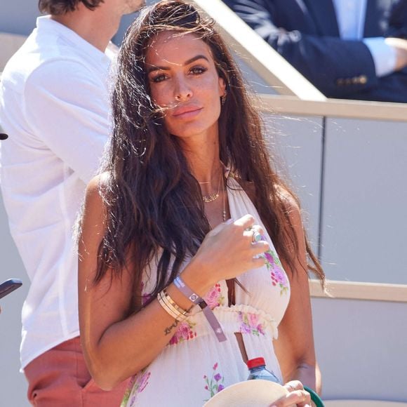 Jade Foret ( Jade Lagardere) en tribunes lors des Internationaux de France de tennis de Roland Garros 2023 à Paris, France, le 1er juin 2023. © Jacovides-Moreau/Bestimage