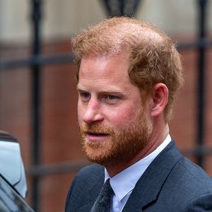 Le prince Harry, duc de Sussex, à la sortie du procès contre l'éditeur du journal "Daily Mail" à Londres, le 30 mars 2023.
© Tayfun Salci/Zuma Press/Bestimage