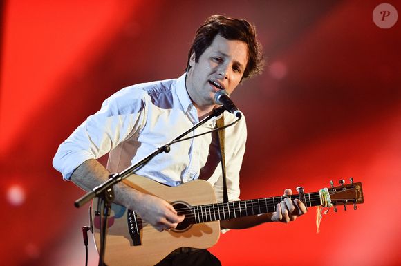 Vianney lors de la 31e cérémonie des Victoires de la Musique qui s'est tenue au Zénith de Paris, le 12 février 2016. Photo ABACAPRESS.COM