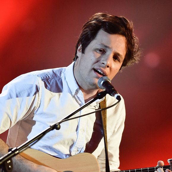 Vianney lors de la 31e cérémonie des Victoires de la Musique qui s'est tenue au Zénith de Paris, le 12 février 2016. Photo ABACAPRESS.COM