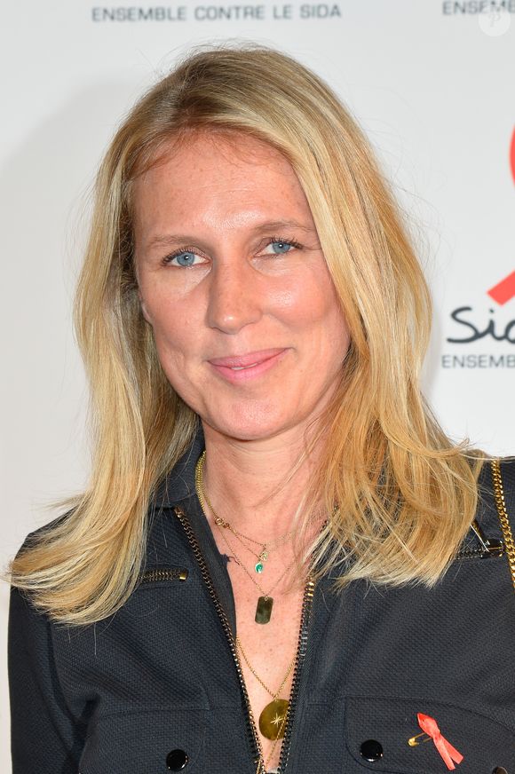 Agathe Lecaron à la soirée de lancement du Sidaction 2017 au Musée du Quai Branly à Paris, le 7 mars 2017. 

Photo : Coadic Guirec / Bestimage