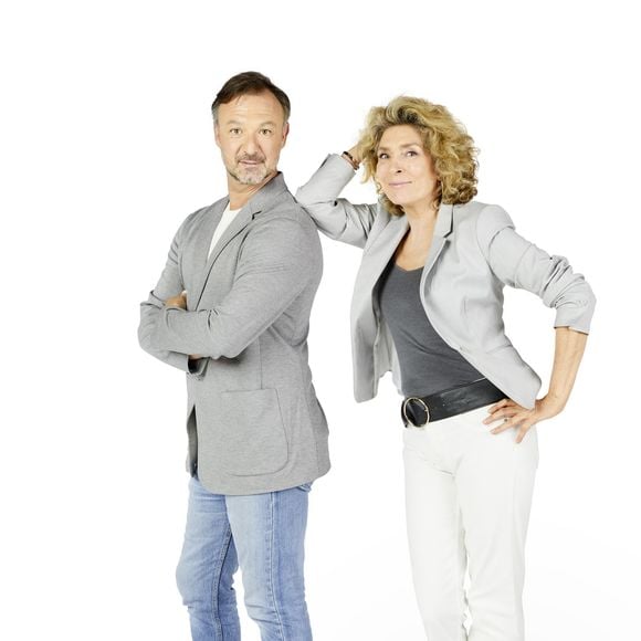 Marie-Ange Nardi et Alexandre Devoise. Studio Collet