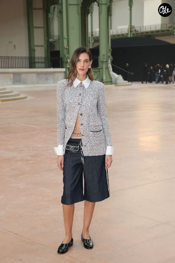 Charlotte Cardin au photocall du défilé Chanel Automne/Hiver 2025-2026 lors de la Fashion Week de Paris (PFW) au Grand Palais, à Paris, le 11 mars 2025. 

© Bertrand Rindoff/Bestimage