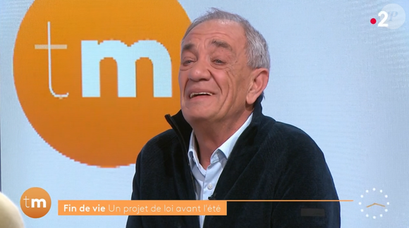 Antoine Mesnier, compagnon de Marina Carrère d'Encausse, en larmes dans "Télématin".
