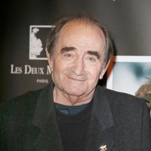 Richard Bohringer lors de la soirée hommage à Jean-Pierre Mocky "70 ans de cinéma" à la brasserie "Les Deux Magots" à Paris, le 9 décembre 2019.

© Christophe Aubert via Bestimage