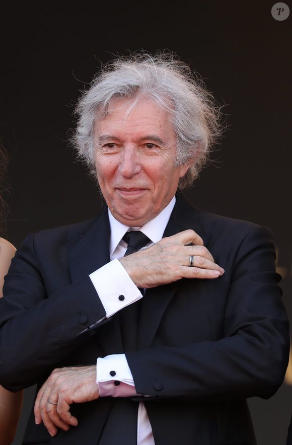 Jacques Doillon - Montée des marches du film "Rodin" lors du 70ème Festival International du Film de Cannes. Le 24 mai 2017. 
© Borde-Jacovides-Moreau / Bestimage