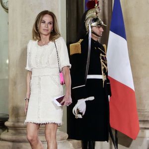 Rosalie van Breemen - Diner d'état donné en l'honneur du roi Willem-Alexander et la reine Maxima des Pays-Bas au palais de l'Elysée à Paris, le 10 mars 2016. © Stephane Lemouton / Bestimage