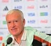 Il avait dû quitter précipitamment les Etats-Unis.

L'entraîneur Didier Deschamps, lors d'une conférence de presse tenue dans la salle de conférence du Stade de Philadelphie, à Philadelphie, le dimanche 21 juin après-midi. L'équipe se prépare à affronter l'Irak au deuxième tour du Groupe I de la Coupe du Monde de la FIFA 2026. SPP / PsnewZ / Bestimage