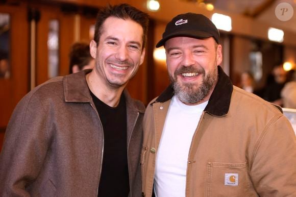 Jérémy Ferrari et Alban Ivanov à la Première du film "Marsupilami" au cinéma Le Grand Rex à Paris, le 1er février 2026.
© Cédric Perrin/Bestimage